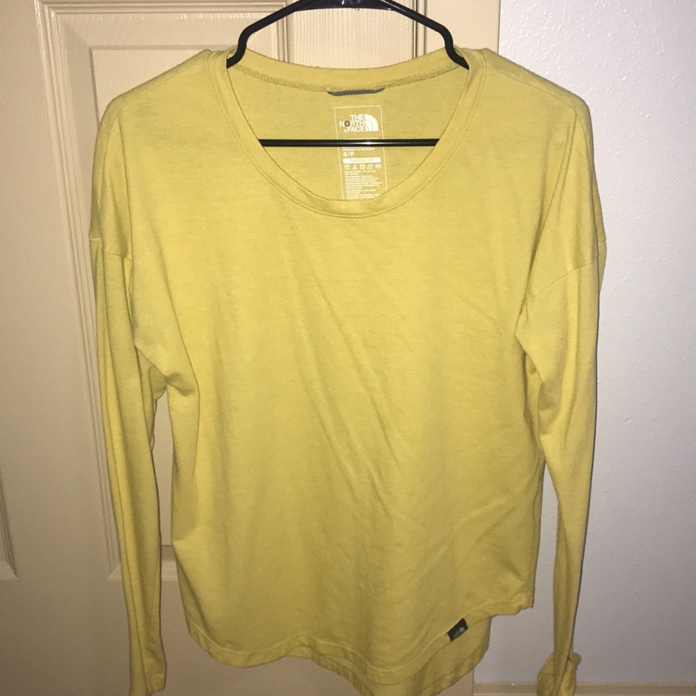 The North Face shirt!